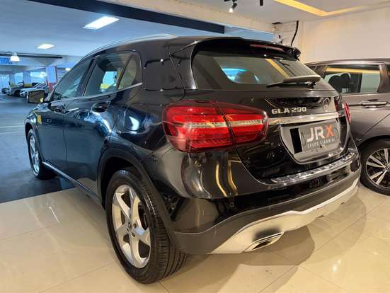 MERCEDES-BENZ-GLA 200-1.6 CGI FLEX ADVANCE 7G-DCT MERCEDES-BENZ-GLA 200-2019