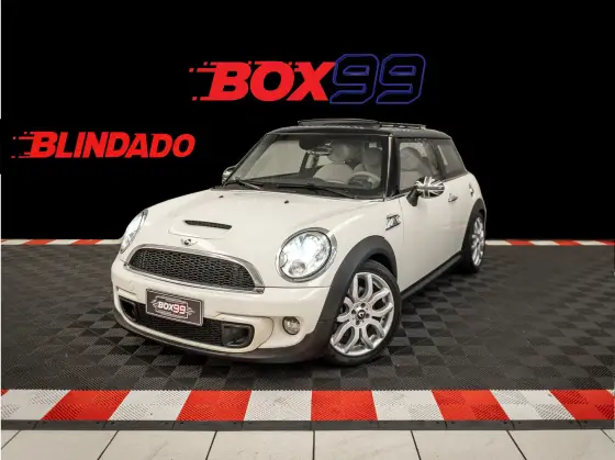 MINI COOPER 1.6 S 16V TURBO GASOLINA 2P AUTOMÁTICO