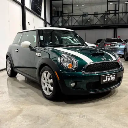 MINI COOPER 1.6 S 16V TURBO GASOLINA 2P AUTOMÁTICO MINI COOPER 1.6 S 16V TURBO GASOLINA 2P AUTOMÁTICO
