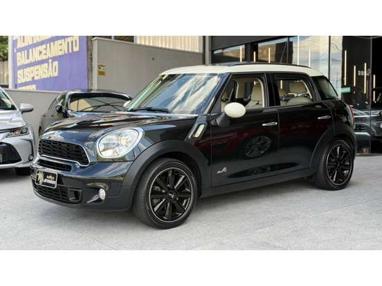 MINI-COUNTRYMAN-1.6 S ALL4 4X4 16V 184CV TURBO GASOLINA 4P AUTOMÁTICO MINI-COUNTRYMAN-2014