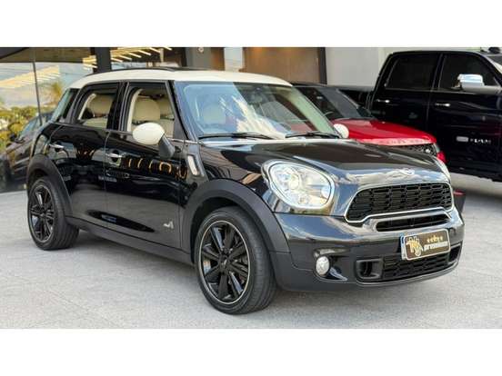 MINI-COUNTRYMAN-1.6 S ALL4 4X4 16V 184CV TURBO GASOLINA 4P AUTOMÁTICO MINI-COUNTRYMAN-2014