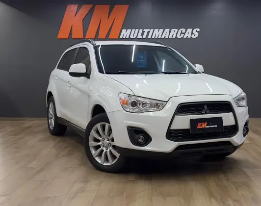 MITSUBISHI ASX 2.0 4X2 16V GASOLINA 4P AUTOMÁTICO MITSUBISHI ASX 2.0 4X2 16V GASOLINA 4P AUTOMÁTICO