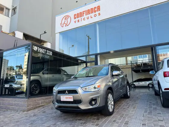 MITSUBISHI ASX 2.0 4X4 AWD 16V GASOLINA 4P AUTOMÁTICO MITSUBISHI ASX 2.0 4X4 AWD 16V GASOLINA 4P AUTOMÁTICO