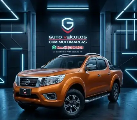 NISSAN FRONTIER 2.3 16V TURBO DIESEL SE CD 4X4 AUTOMÁTICO NISSAN FRONTIER 2.3 16V TURBO DIESEL SE CD 4X4 AUTOMÁTICO