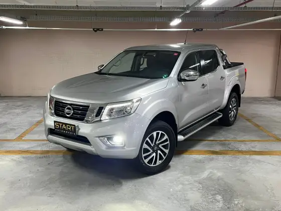 NISSAN FRONTIER 2.3 16V TURBO DIESEL XE CD 4X4 AUTOMÁTICO NISSAN FRONTIER 2.3 16V TURBO DIESEL XE CD 4X4 AUTOMÁTICO