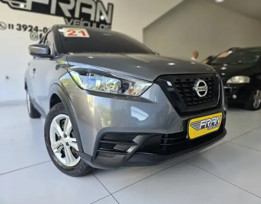 NISSAN KICKS 1.6 16V FLEXSTART ACTIVE XTRONIC NISSAN KICKS 1.6 16V FLEXSTART ACTIVE XTRONIC