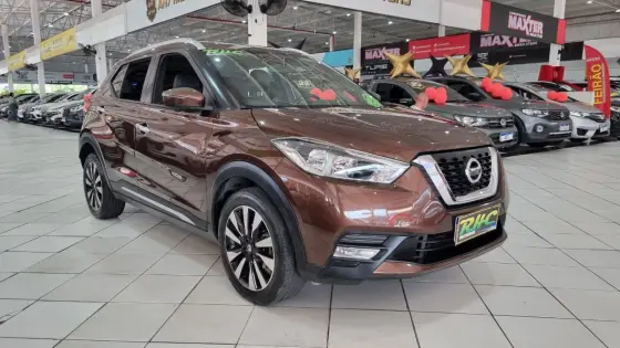 NISSAN KICKS 1.6 16V FLEXSTART SL 4P XTRONIC