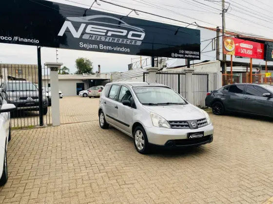 NISSAN LIVINA 1.6 S 16V FLEX 4P MANUAL NISSAN LIVINA 1.6 S 16V FLEX 4P MANUAL