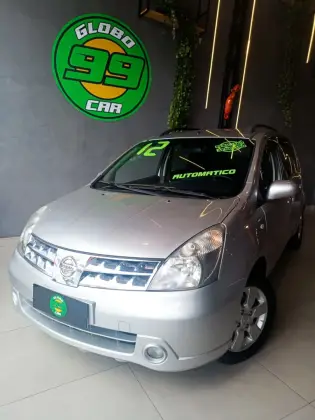 NISSAN LIVINA 1.8 S 16V FLEX 4P AUTOMÁTICO