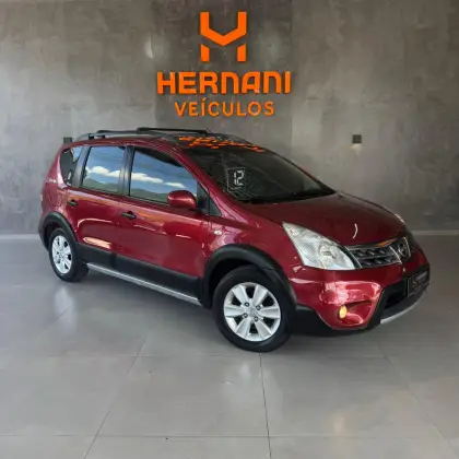 NISSAN LIVINA 1.8 SL X-GEAR 16V FLEX 4P AUTOMÁTICO