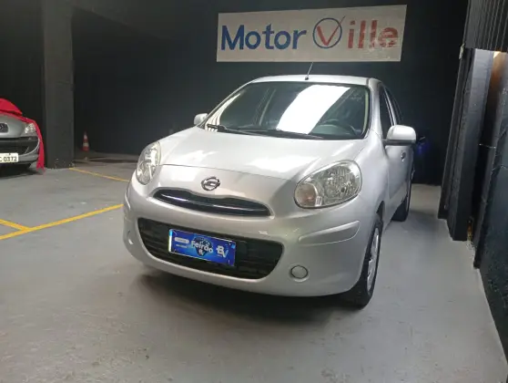 NISSAN MARCH 1.0 16V FLEX 4P MANUAL NISSAN MARCH 1.0 16V FLEX 4P MANUAL