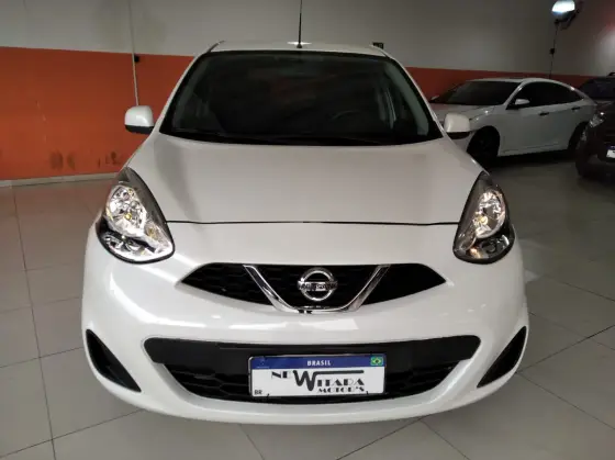 NISSAN MARCH 1.0 S 12V FLEX 4P MANUAL