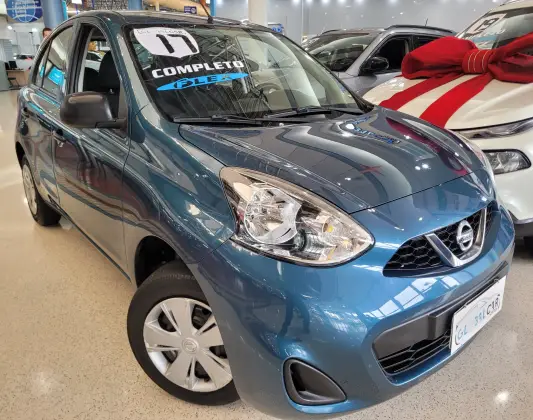 NISSAN MARCH 1.0 S 12V FLEX 4P MANUAL NISSAN MARCH 1.0 S 12V FLEX 4P MANUAL