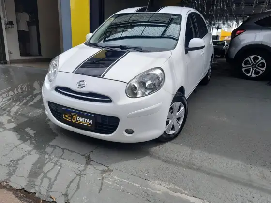 NISSAN MARCH 1.0 S 16V FLEX 4P MANUAL NISSAN MARCH 1.0 S 16V FLEX 4P MANUAL