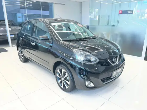 NISSAN MARCH 1.6 SL 16V FLEX 4P XTRONIC