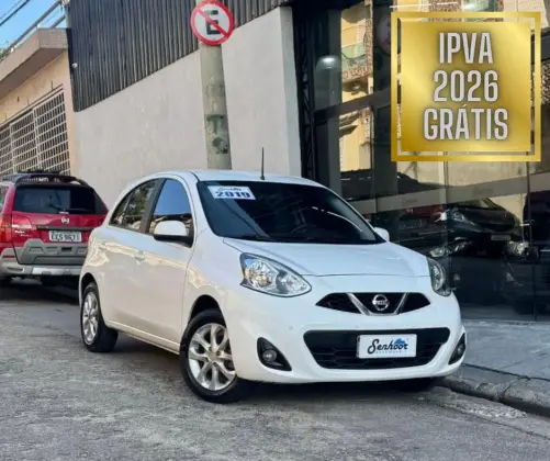 NISSAN MARCH 1.6 SV 16V FLEXSTART 4P MANUAL