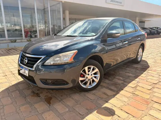 NISSAN SENTRA 2.0 SV 16V FLEX 4P AUTOMÁTICO