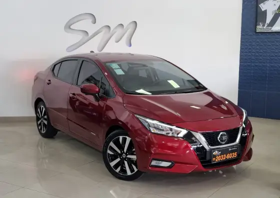 NISSAN VERSA 1.6 16V FLEX EXCLUSIVE XTRONIC