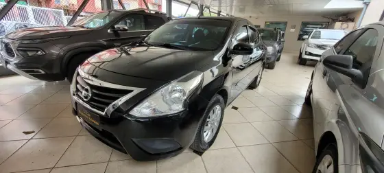 NISSAN VERSA 1.6 16V FLEX SV 4P MANUAL