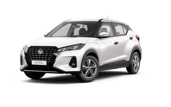 NISSAN KICKS 1.6 16V FLEXSTART S 4P MANUAL