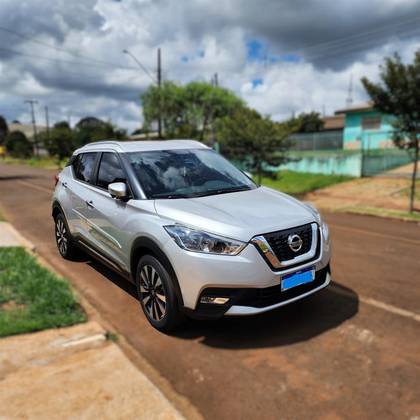 NISSAN KICKS 2018 1.6 16V FLEXSTART SL 4P XTRONIC