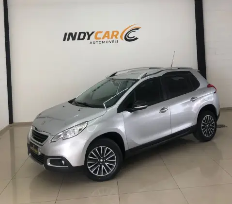 PEUGEOT 2008 1.6 16V FLEX ALLURE 4P AUTOMÁTICO