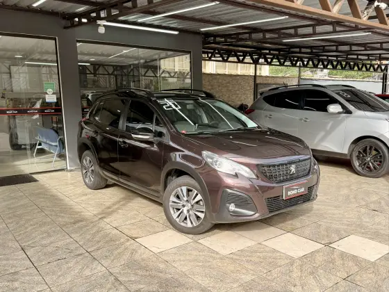 PEUGEOT 2008 1.6 16V FLEX GRIFFE 4P AUTOMÁTICO