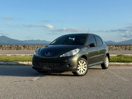 PEUGEOT 207 1.6 XS 16V FLEX 4P AUTOMÁTICO