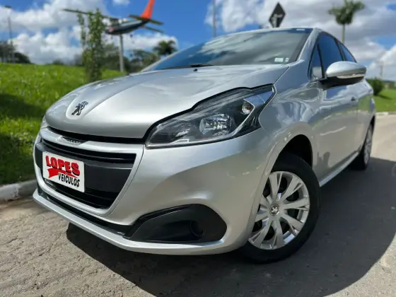 PEUGEOT 208 1.2 ACTIVE 12V FLEX 4P MANUAL
