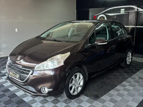 PEUGEOT 208 1.5 ACTIVE 8V FLEX 4P MANUAL