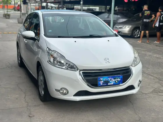 PEUGEOT 208 1.5 ALLURE 8V FLEX 4P MANUAL