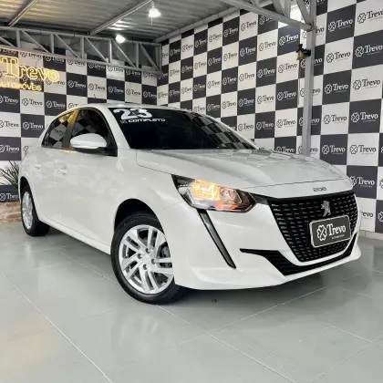 PEUGEOT 208 1.6 16V FLEX ACTIVE AT6