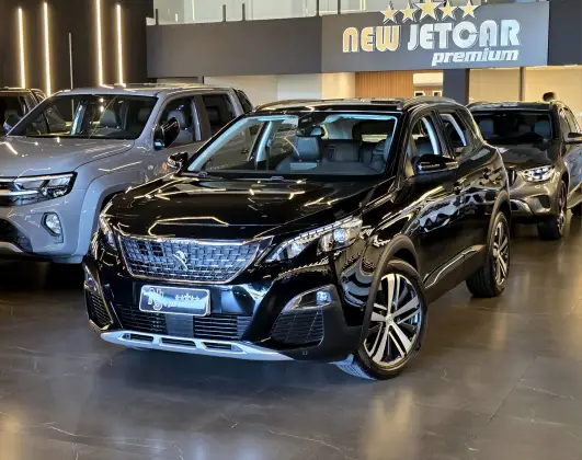 PEUGEOT 3008 1.6 GRIFFE PACK THP 16V GASOLINA 4P AUTOMÁTICO