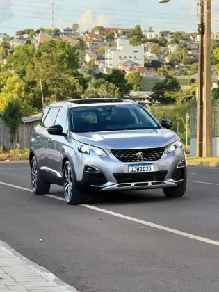 PEUGEOT 5008 1.6 GRIFFE PACK THP 16V GASOLINA 4P AUTOMÁTICO