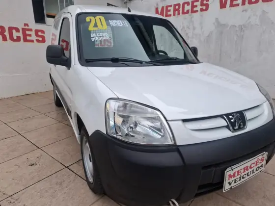 PEUGEOT PARTNER 1.6 FURGÃO 800KG 16V FLEX 3P MANUAL