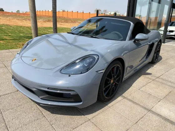 PORSCHE 718 4.0 H6 GASOLINA BOXSTER GTS PDK PORSCHE 718 4.0 H6 GASOLINA BOXSTER GTS PDK