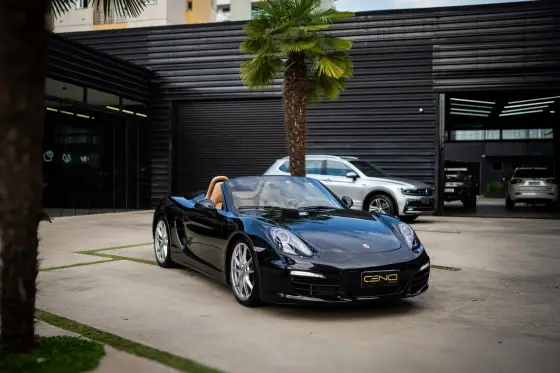 PORSCHE BOXSTER 3.4 S I6 24V GASOLINA 2P AUTOMÁTICO