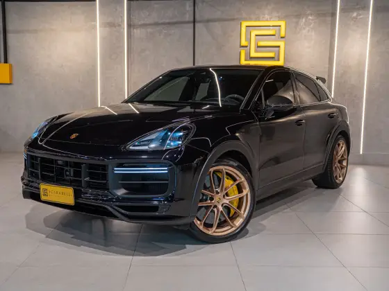 PORSCHE CAYENNE 4.0 V8 GASOLINA TURBO GT COUPÉ AWD TIPTRONIC S