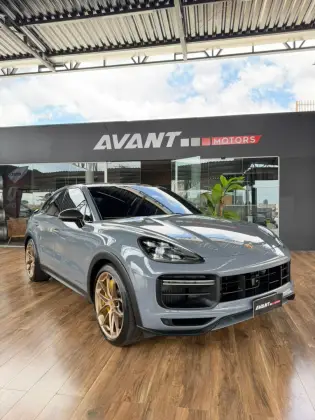 PORSCHE CAYENNE 4.0 V8 GASOLINA TURBO GT COUPÉ AWD TIPTRONIC S