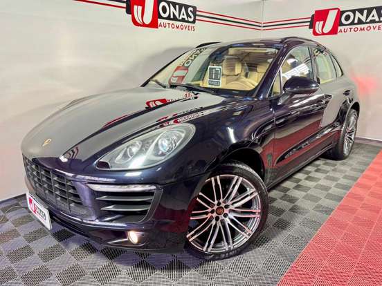 PORSCHE-MACAN-2.0 16V GASOLINA 4P AUTOMÁTICO PORSCHE-MACAN-2016