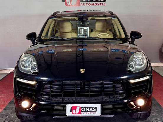 PORSCHE-MACAN-2.0 16V GASOLINA 4P AUTOMÁTICO PORSCHE-MACAN-2016