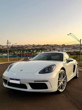 PORSCHE 718 2.0 16V H4 GASOLINA CAYMAN PDK