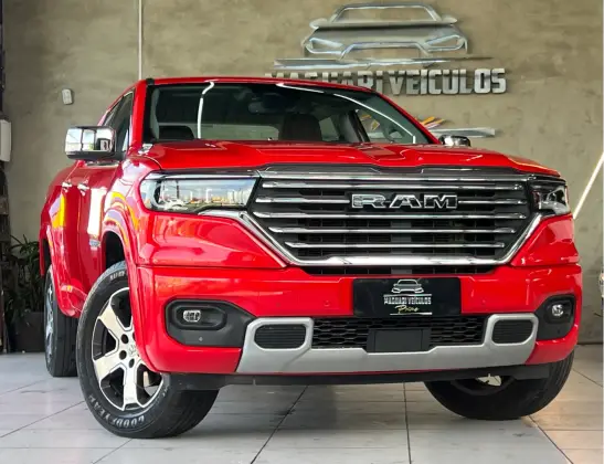 RAM RAMPAGE 2.0 TURBO DIESEL LARAMIE 4X4 AUTOMÁTICO RAM RAMPAGE 2.0 TURBO DIESEL LARAMIE 4X4 AUTOMÁTICO