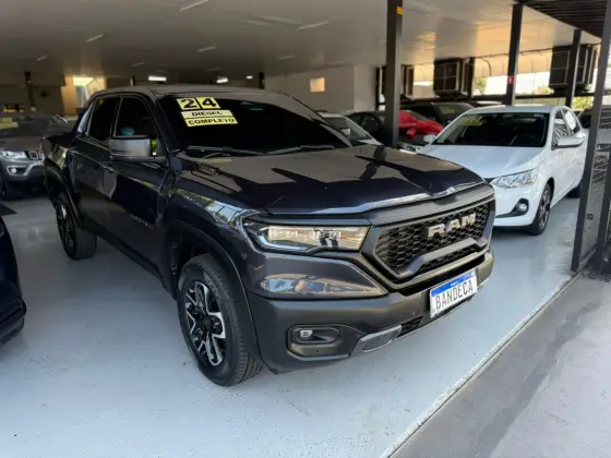 RAM RAMPAGE 2.0 TURBO DIESEL REBEL 4X4 AUTOMÁTICO