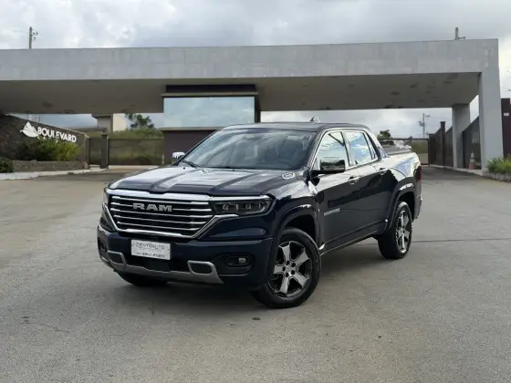 RAM RAMPAGE 2.2 TURBO DIESEL LARAMIE 4X4 AUTOMÁTICO