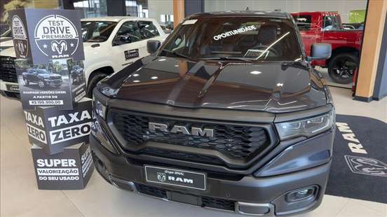 RAM-RAMPAGE-2.2 TURBO DIESEL REBEL 4X4 AUTOMÁTICO RAM-RAMPAGE-2025