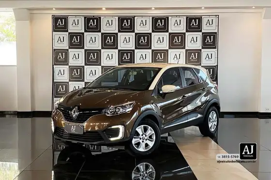 RENAULT CAPTUR 1.6 16V SCE FLEX LIFE X-TRONIC