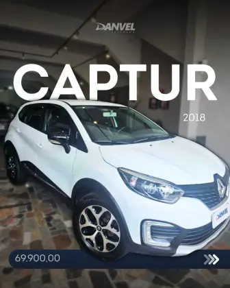 RENAULT CAPTUR 1.6 16V SCE FLEX ZEN MANUAL