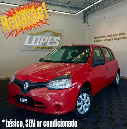 RENAULT CLIO 1.0 EXPRESSION 16V FLEX 4P MANUAL
