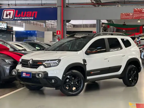 RENAULT DUSTER 1.3 TCE FLEX ICONIC PLUS X-TRONIC